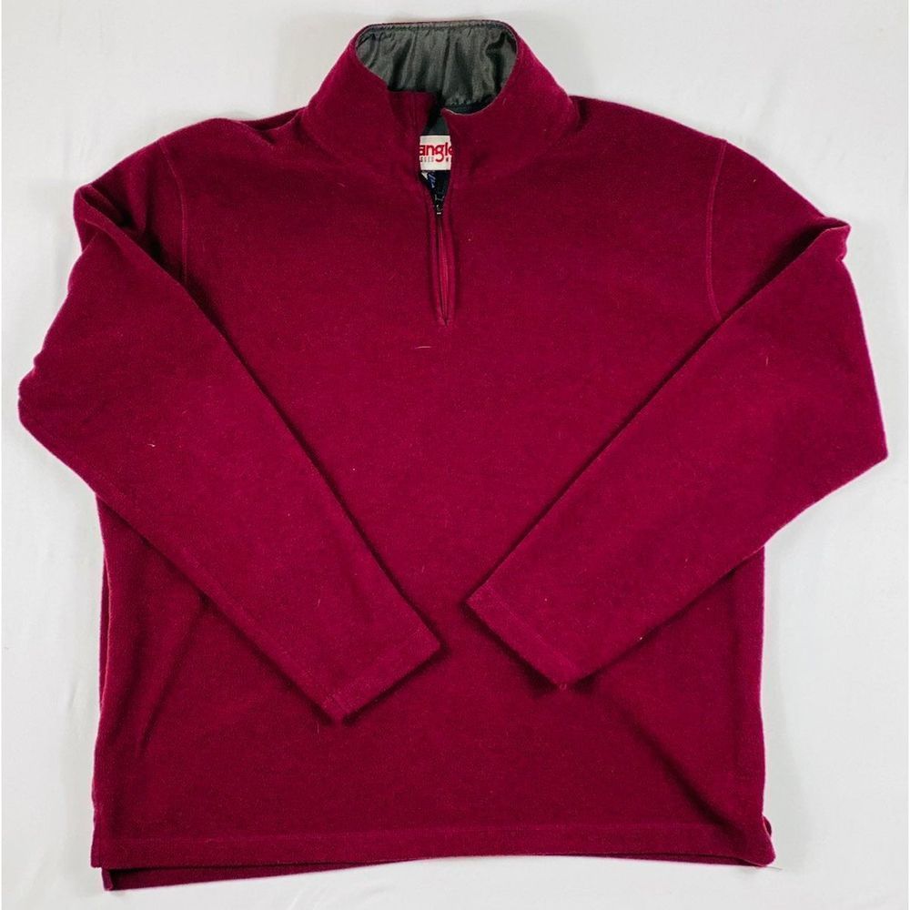 Wrangler Rugged Gear Fleece Men’s Sz Large